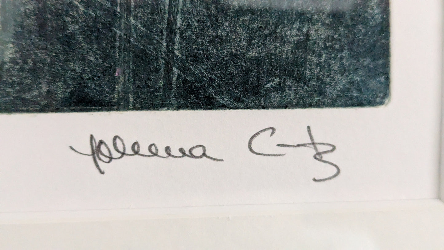 Johanna Cedercreutz - Signeerattu Grafiikka