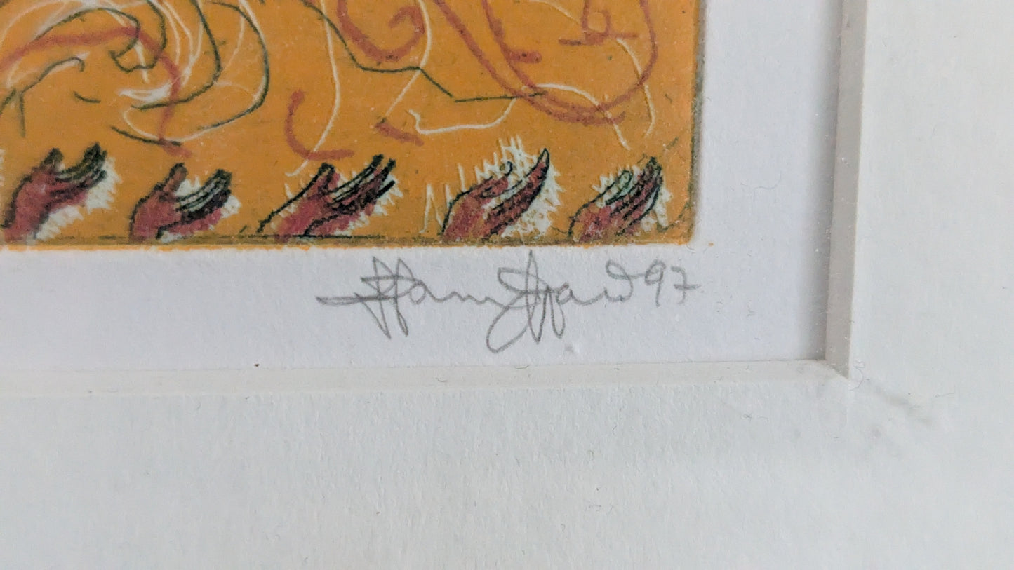 Hanna Varis - Signeerattu Grafiikka (41/70, 1997)