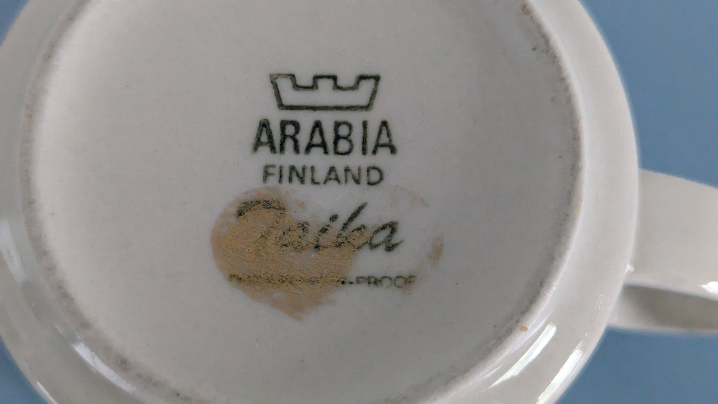 Arabia - Tonttumuki (1970-luku)