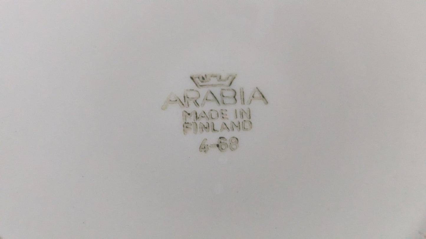 Arabia Tähti Kannu / Kaadin (1968-1971, Raija Uosikkinen)