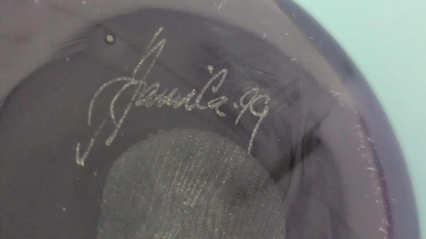 Pekka Paunila - Taidelasimalja / Malja (1999, Signeerattu)
