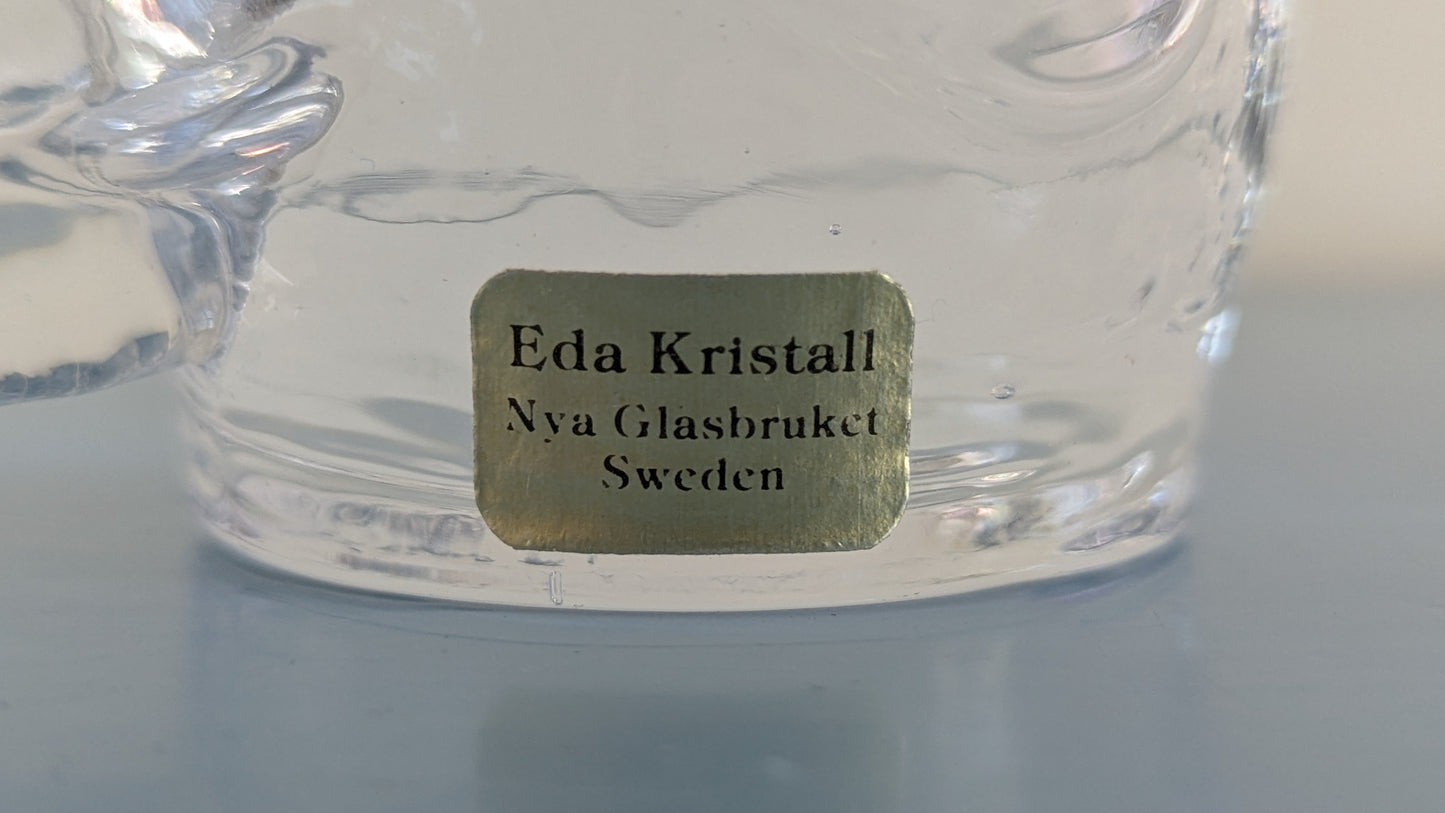 Eda Kristall - Norsu Figuuri / Paperipaino