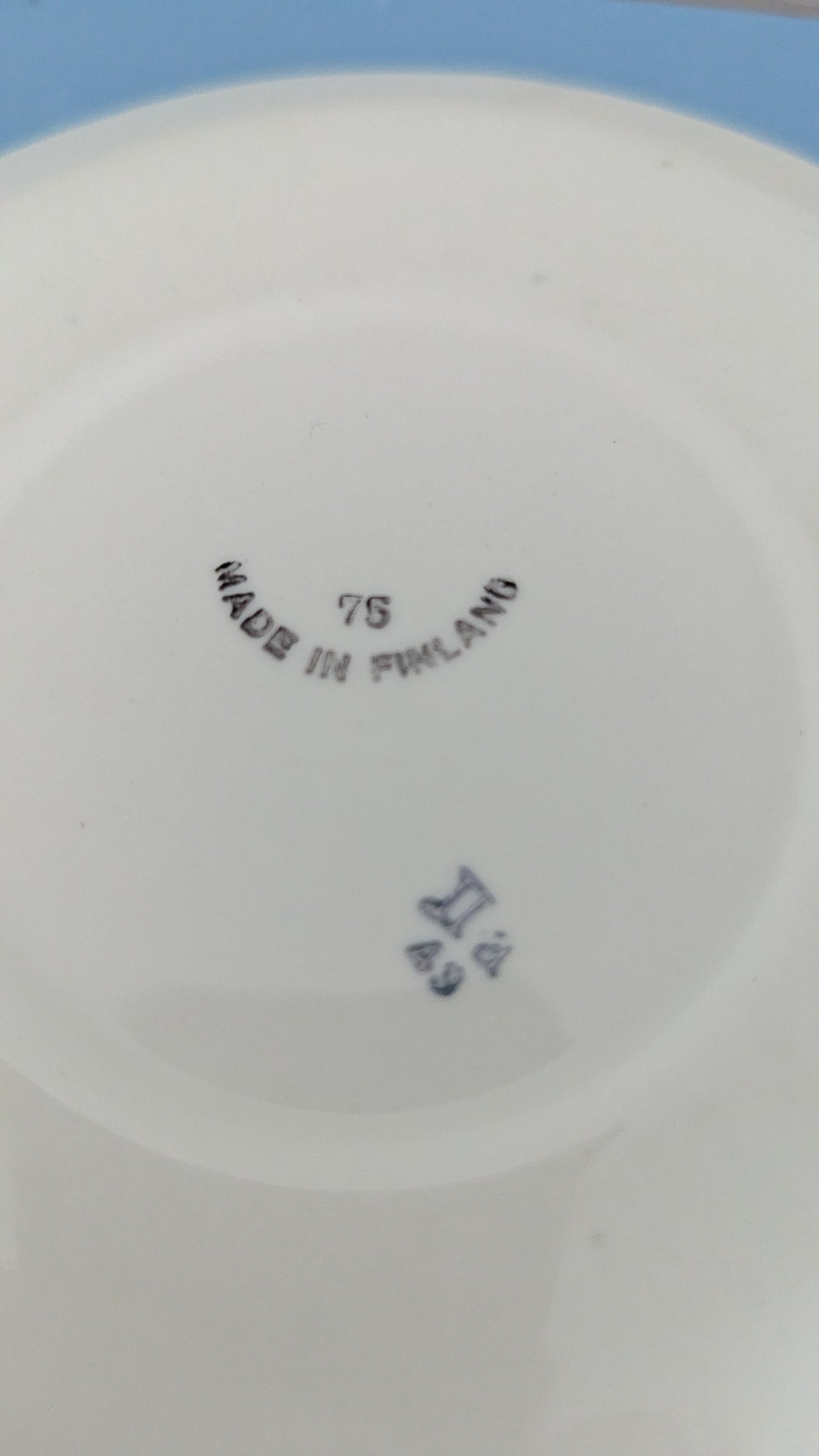 Arabia Anneli Leivoslautanen / Leipälautanen (12kpl, 1940-1949, Olga Osol)