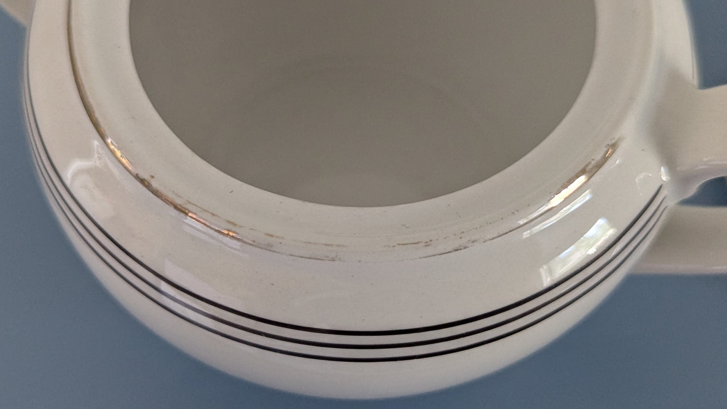 Arabia Minerva Sokerikko (1953-1964, Olga Osol)