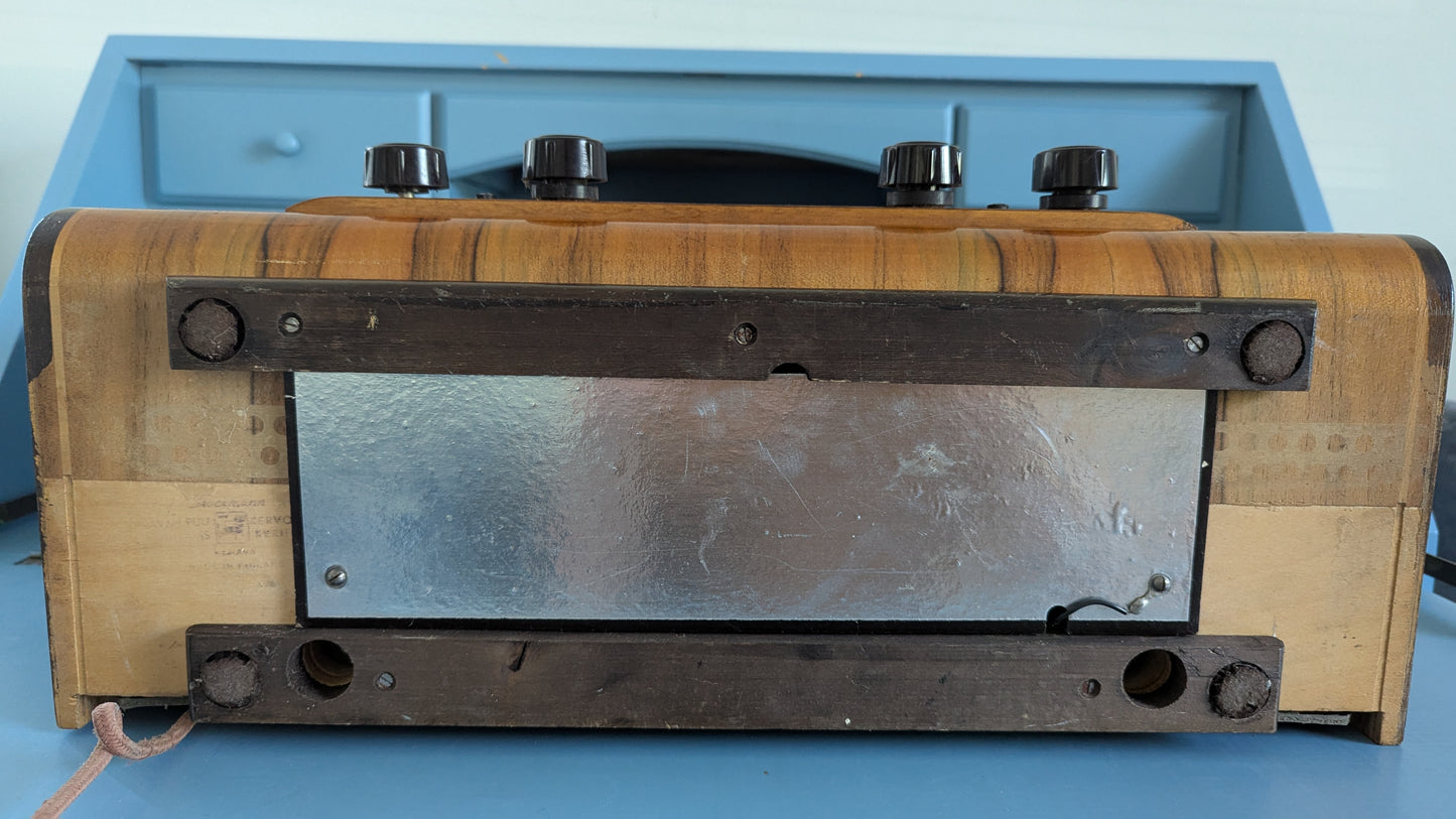 Philips BSF 520 A Putkiradio (1952)