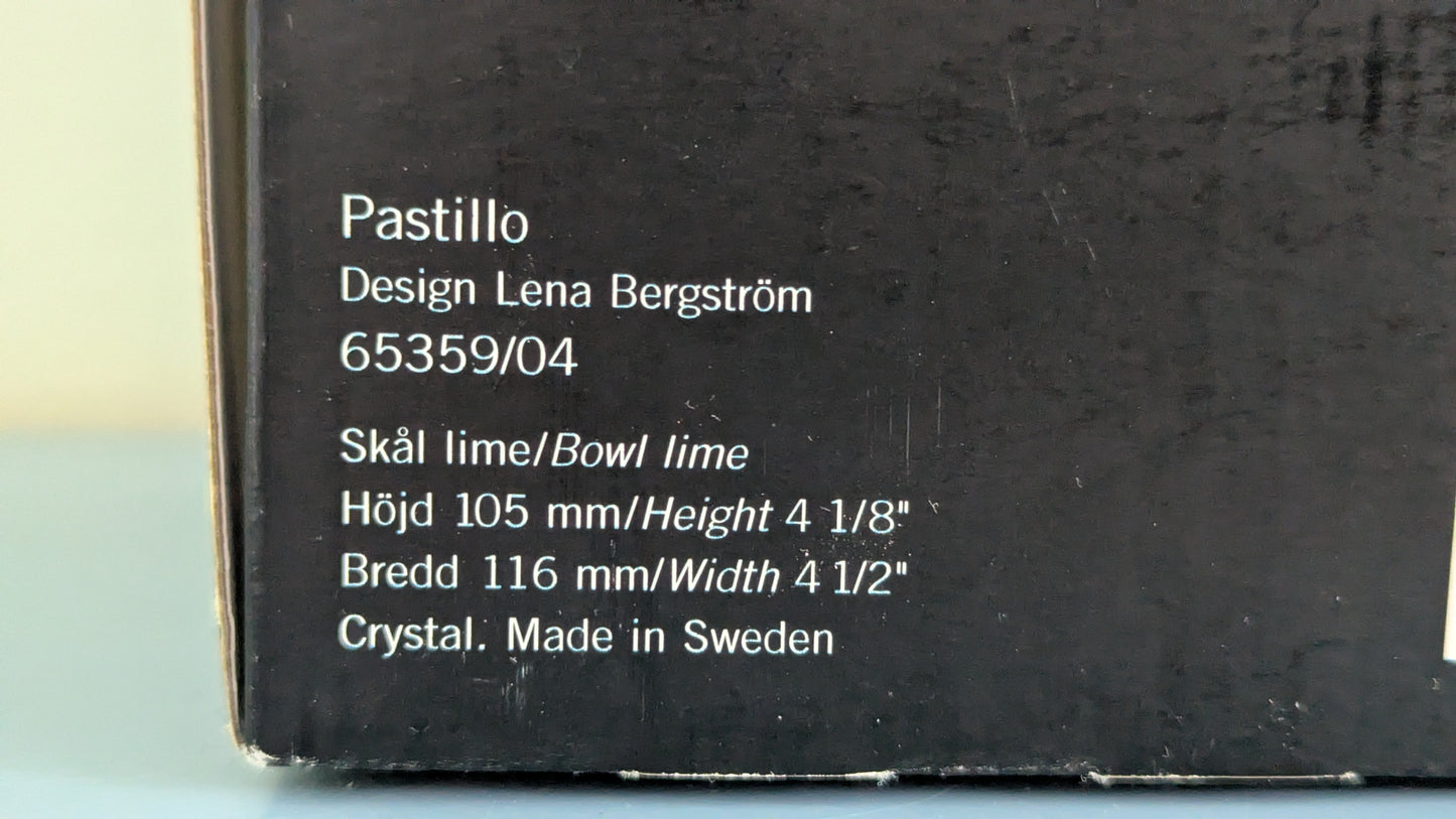 Orrefors - Pastillo Malja (2004-2007, Lena Bergström, Alkuperäisessä Paketissa)