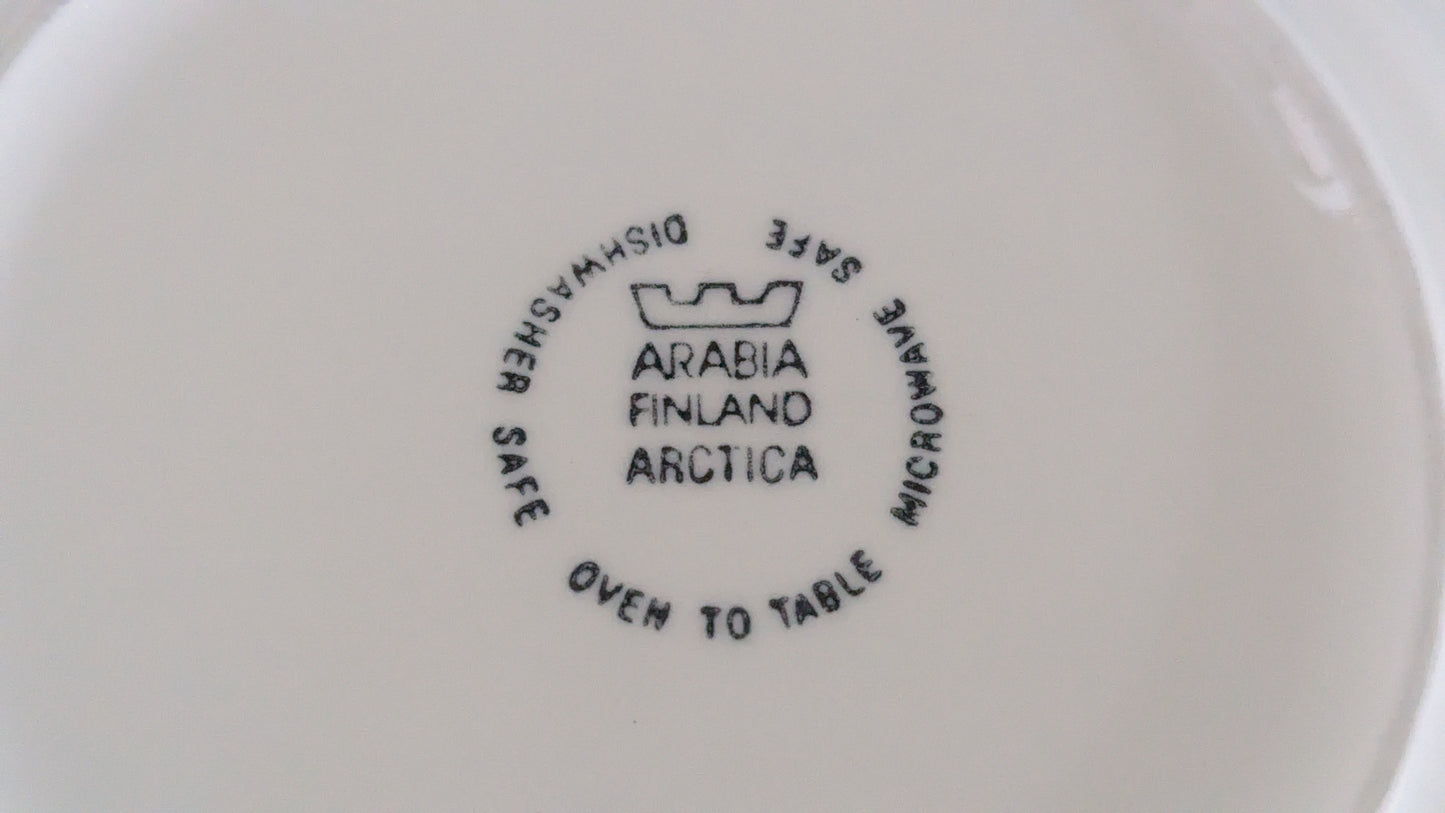 Arabia Arctica Leivoslautanen / Leipälautanen (12kpl, 1979, Inkeri Leivo)