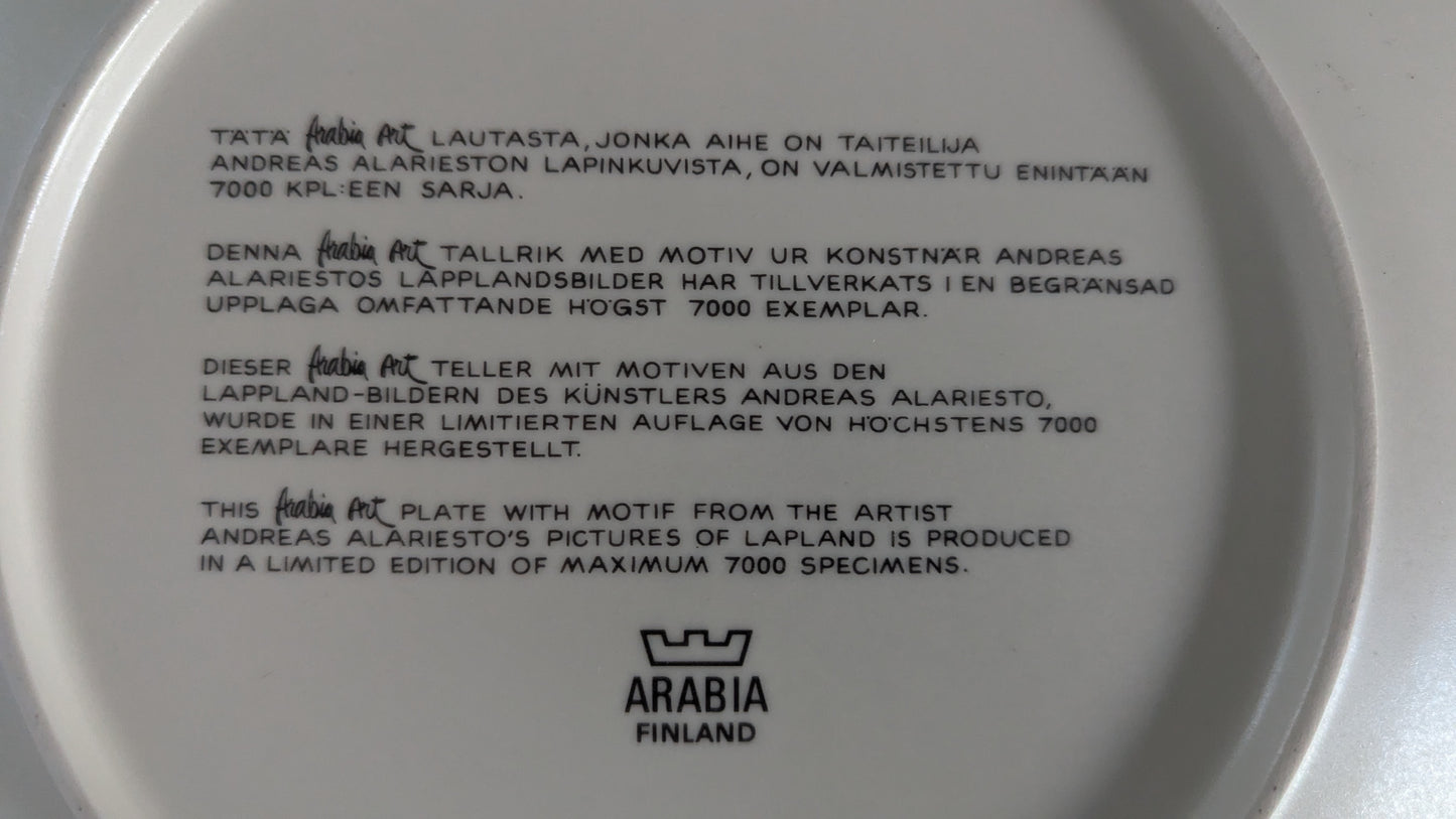 Arabia - Arabia Art 1983 Seinälautanen (Andreas Alariesto)
