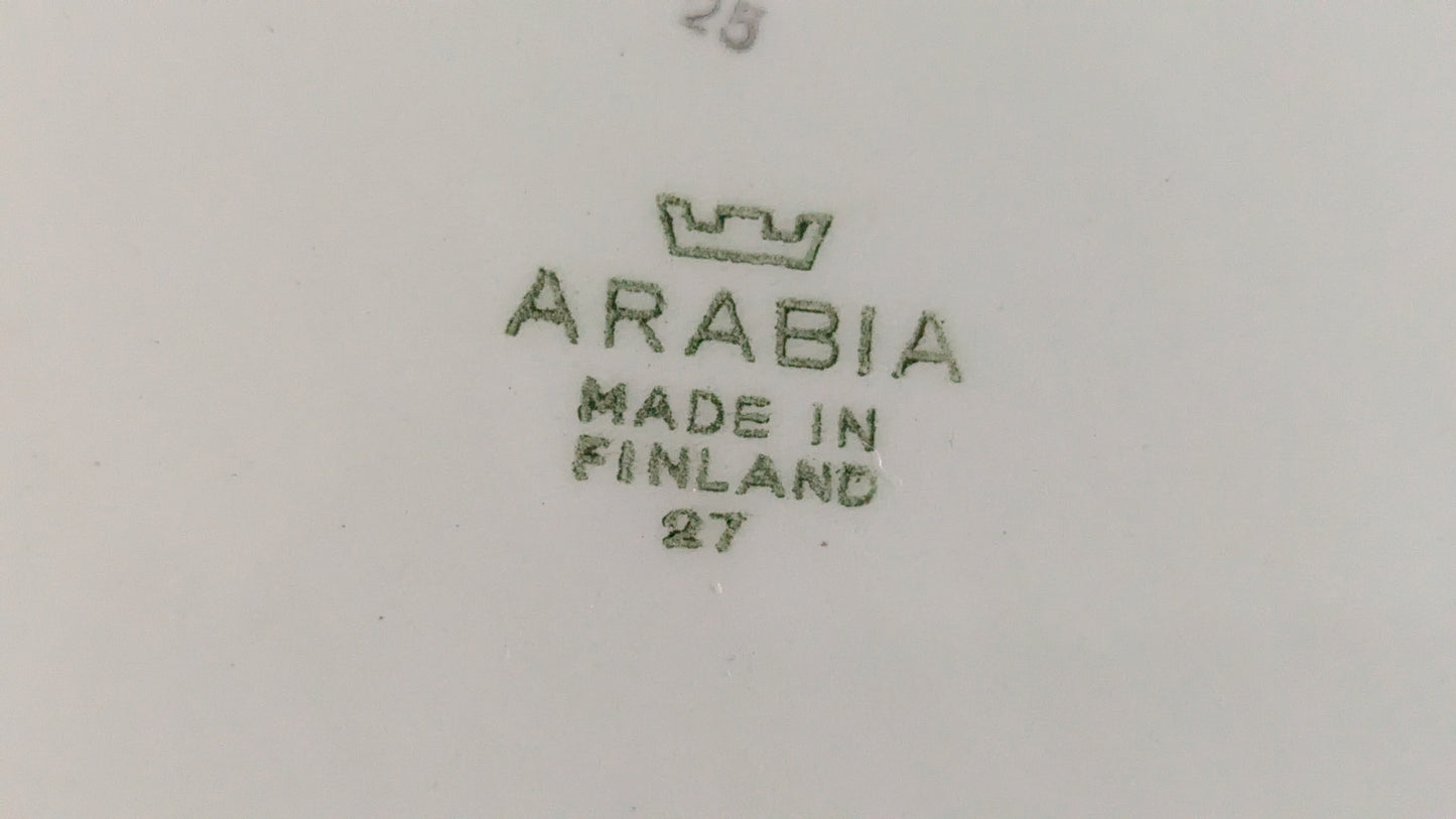 Arabia Lotta Tarjoiluvati (1942-1954, Keskikokoinen)