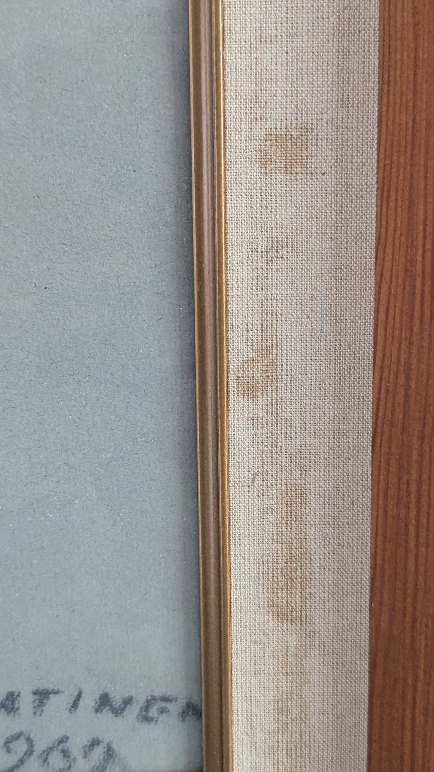 Eeli Jaatinen - Signeerattu Pastellimaalaus (1969)