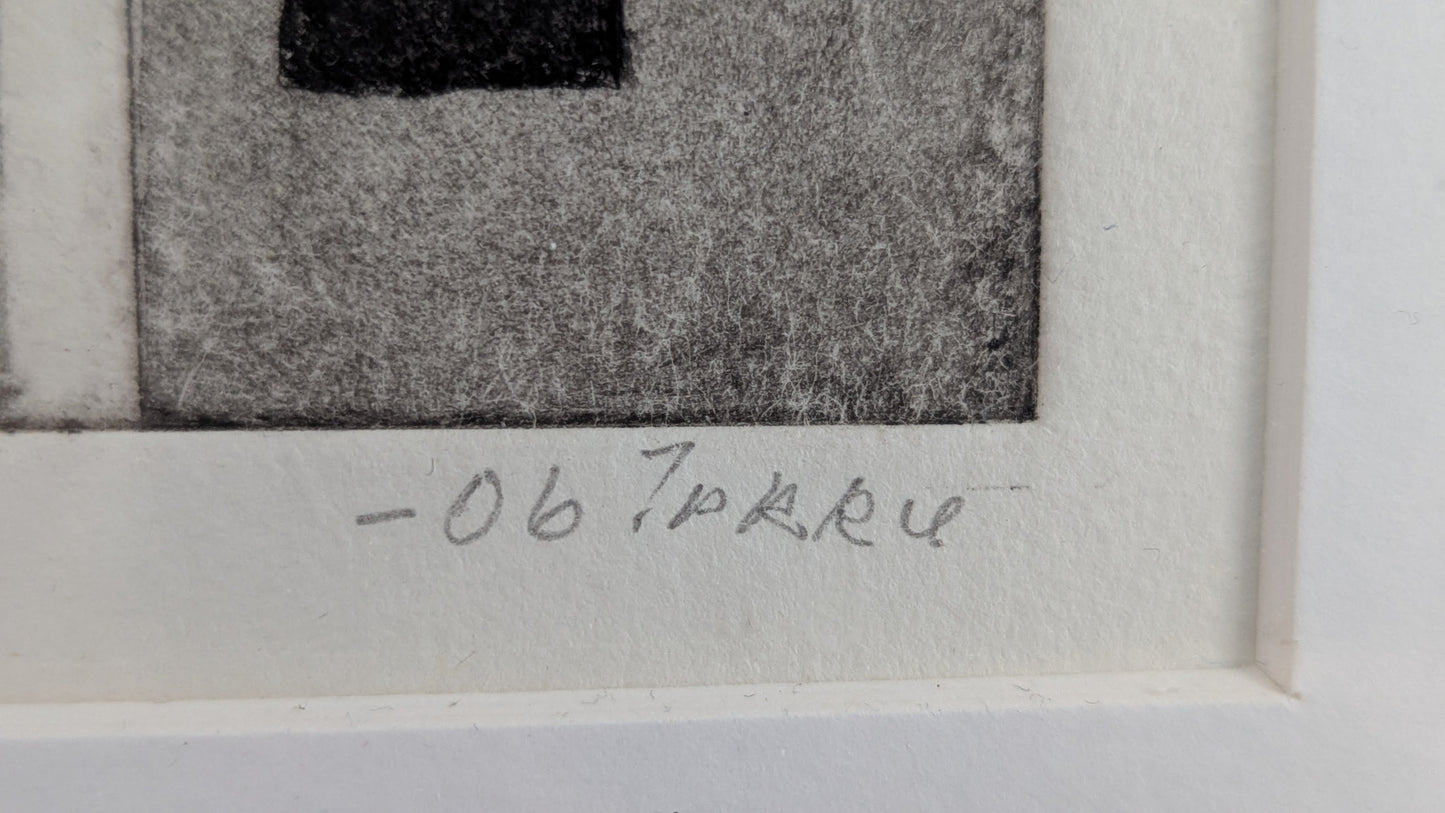 Signeerattu ja Numeroitu Grafiikka (8/10, 2006)