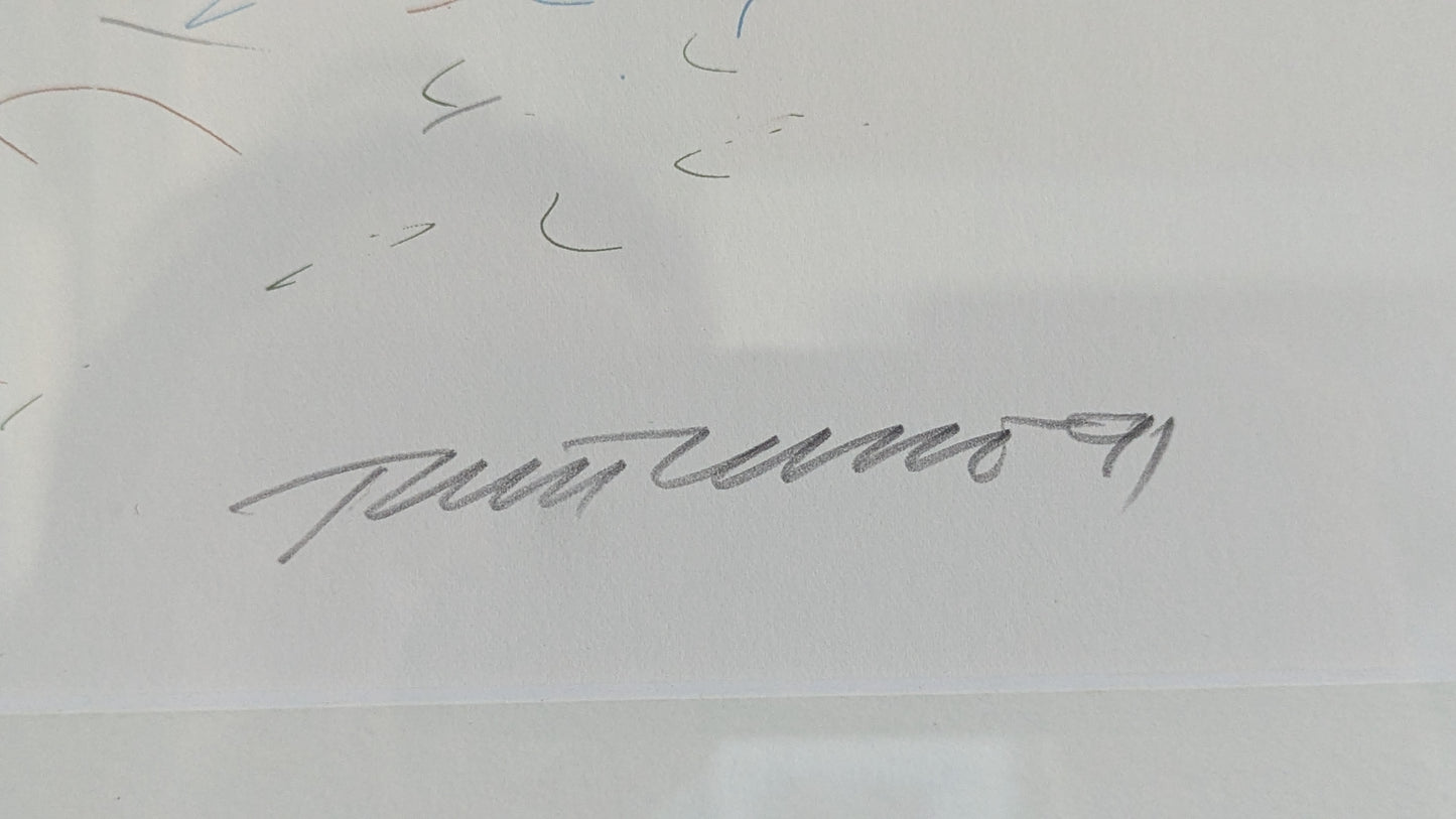 Raimo Kanerva - Signeerattu Grafiikka (1991)