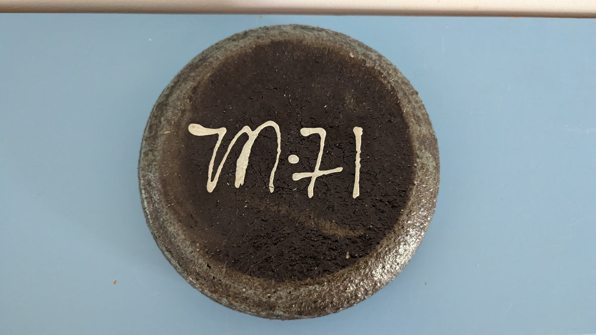 Valentina Modig-Manuel - Kulho / Taidekeramiikka (1971, Signeerattu)