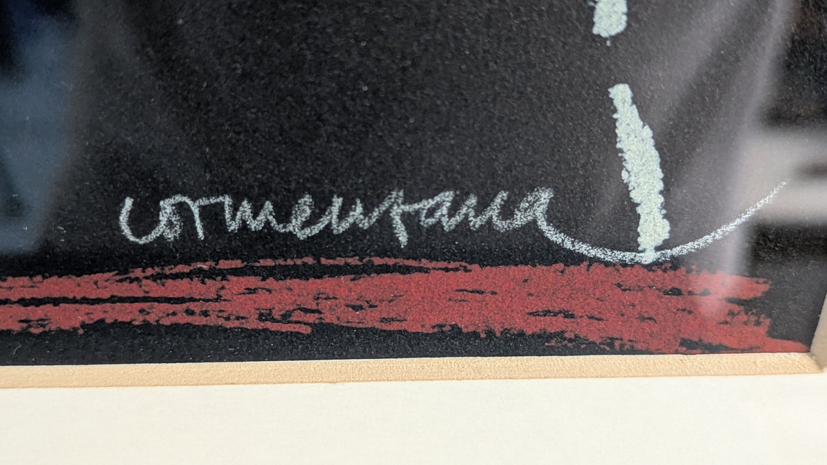 Enric Cormenzana - Signeerattu Litografia