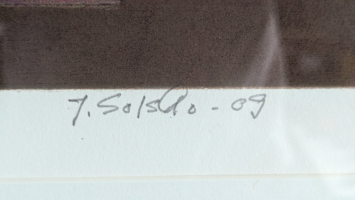 Juha Soisalo - Signeerattu ja Numeroitu Grafiikka (2009)