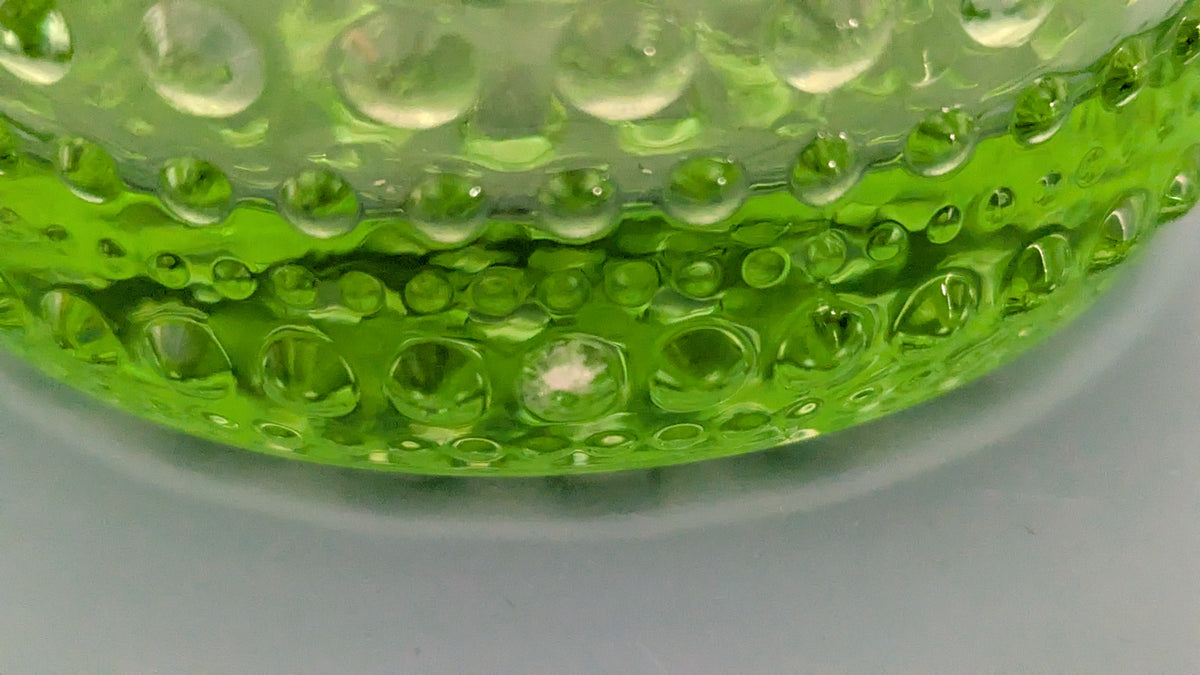 Iittala - Kastehelmi Omenanvihreä Kynttilälyhty (2012-2018 & 2026, Oiva Toikka)
