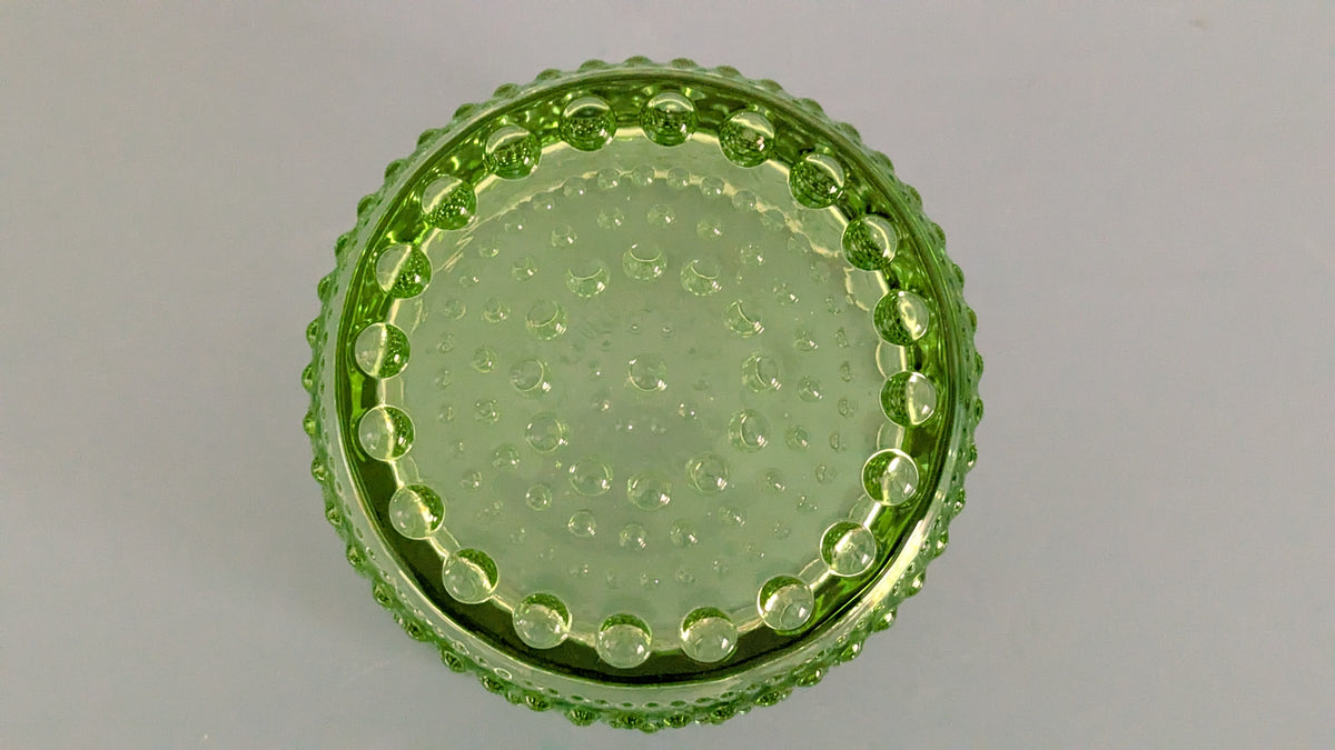 Iittala - Kastehelmi Omenanvihreä Kynttilälyhty (2012-2018 & 2026, Oiva Toikka)