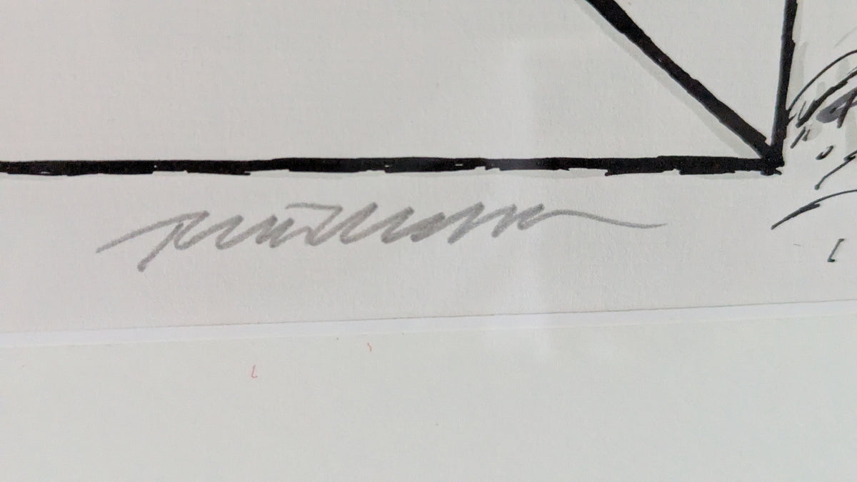 Raimo Kanerva - Signeerattu Grafiikka