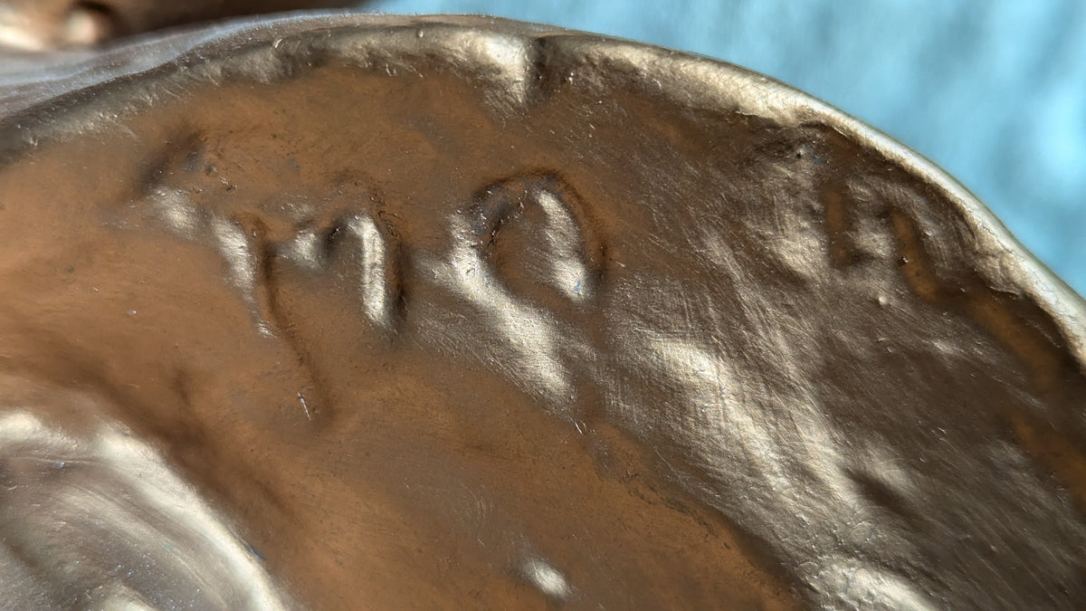 Mauno Oittinen - Signeerattu Kipsiveistos / Reliefi