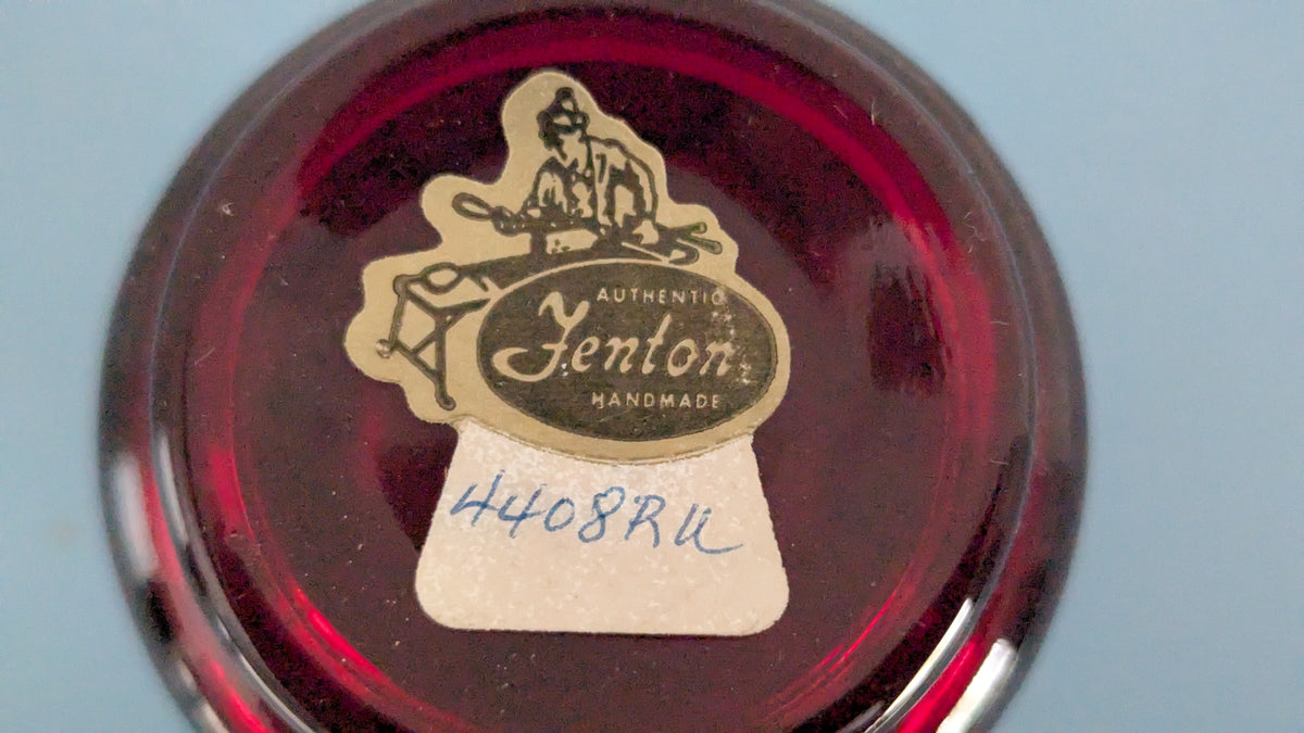 Fenton - Thumbprint Suolasirotin / Sirotin (1966-1980, Tarralla)