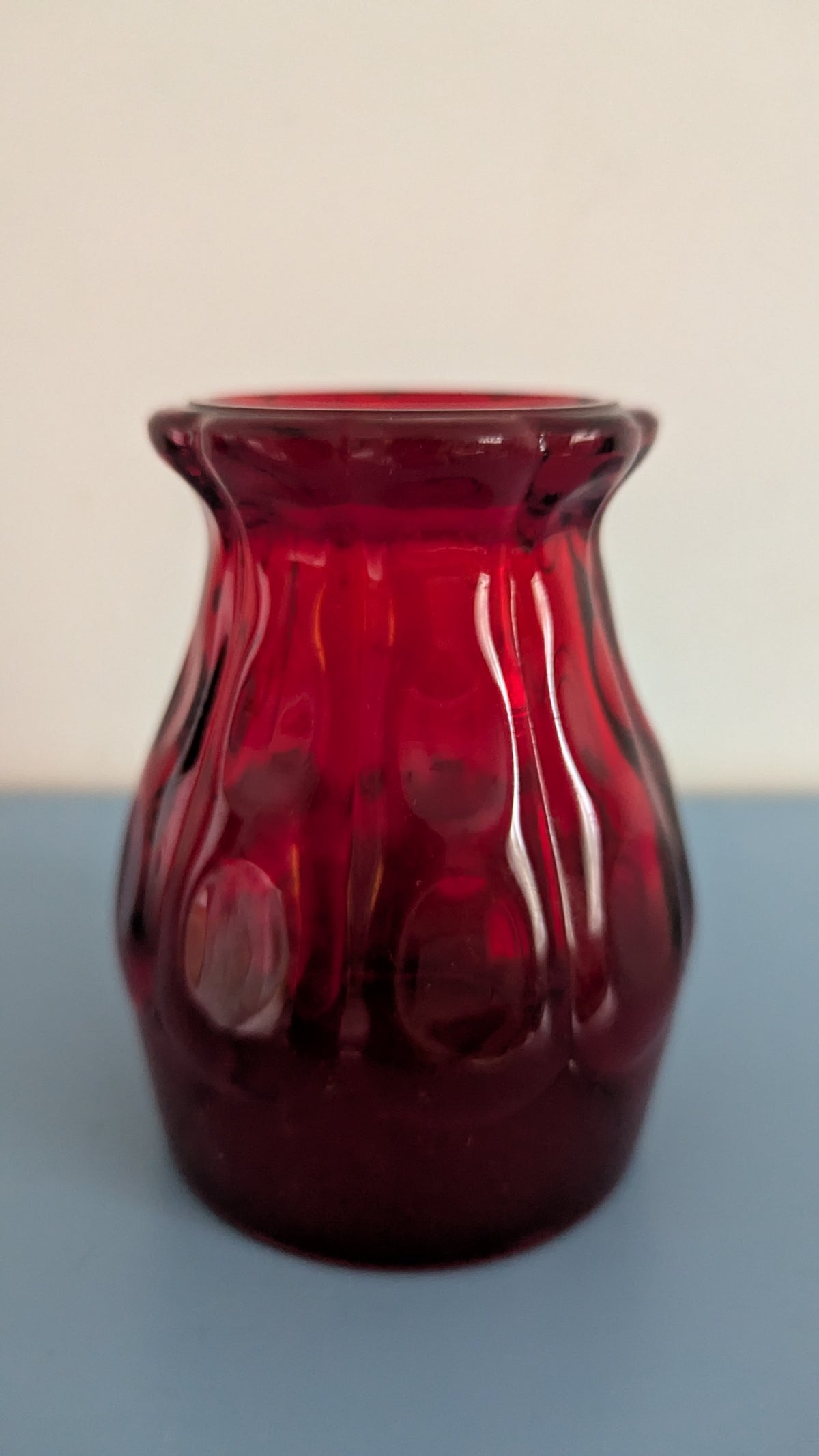 Fenton - 1933 Ruby Juomalasi (3kpl, 1933, 2,5dl)