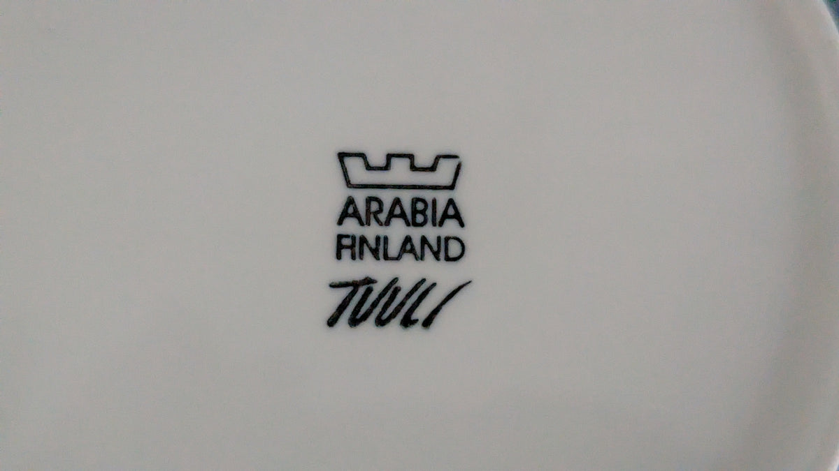 Arabia Tuuli Teekannu / Kannu (1983-1993, Heljä Liukko-Sundström)