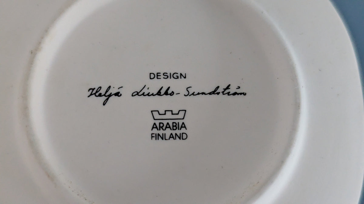 Arabia Korvatunturilla Seinälautanen (2000-2001, Heljä Liukko-Sundström)