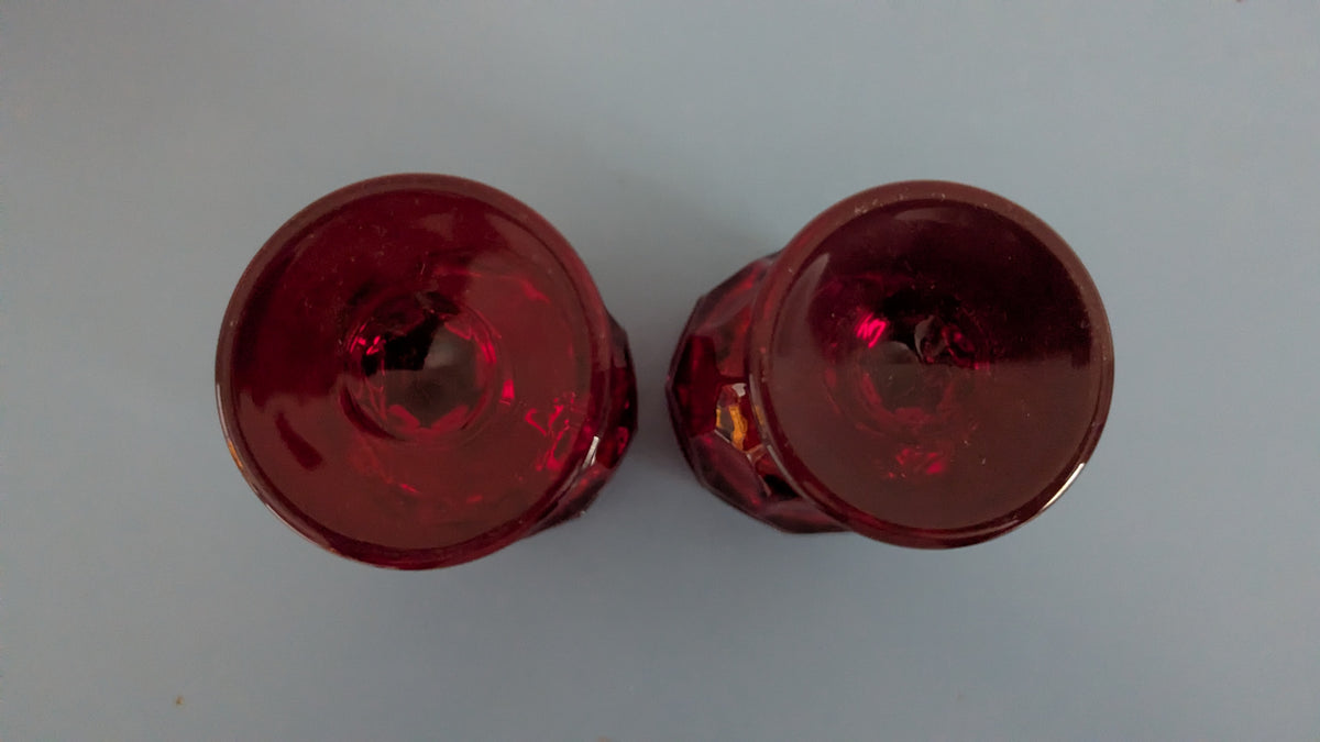 Imperial Glass - Provincial Liköörilasi (2kpl, 1969-1973)