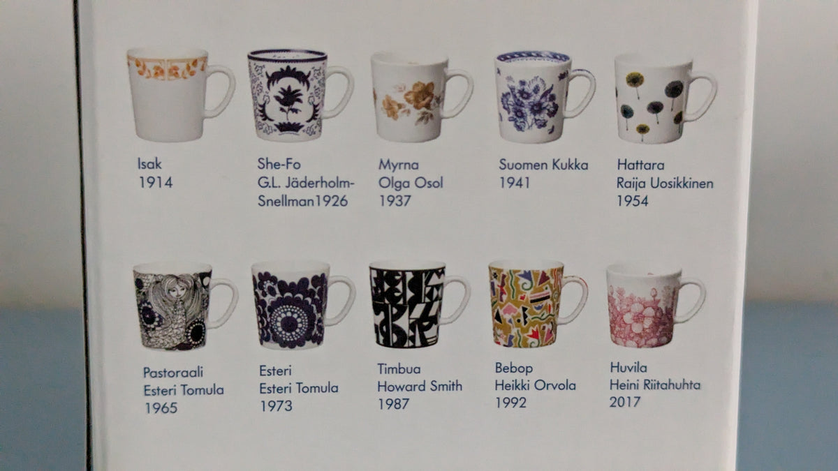 Arabia Hattara Muki (3dl, 2017, Raija Uosikkinen, Alkuperäisessä Paketissa)