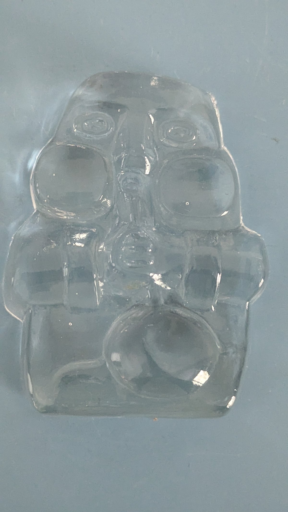 Iittala Lasinpuhaltaja Paperipaino (1979-1982, Jorma Vennola)
