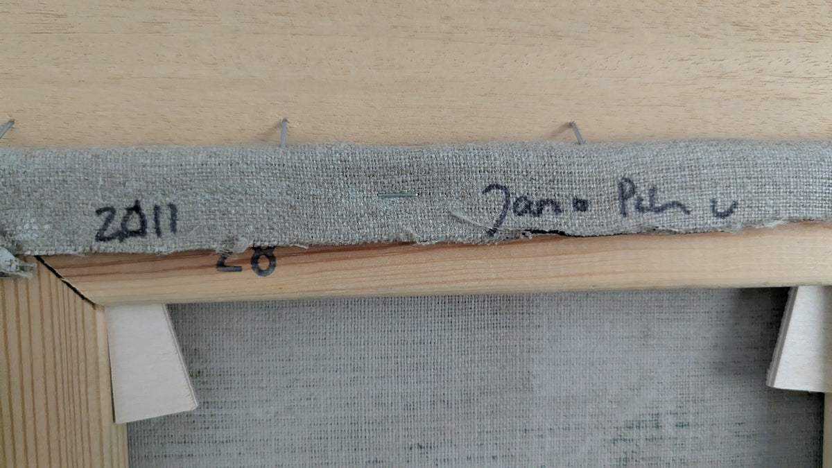 Jaro Palmu - Signeerattu Öljyvärimaalaus (2011)