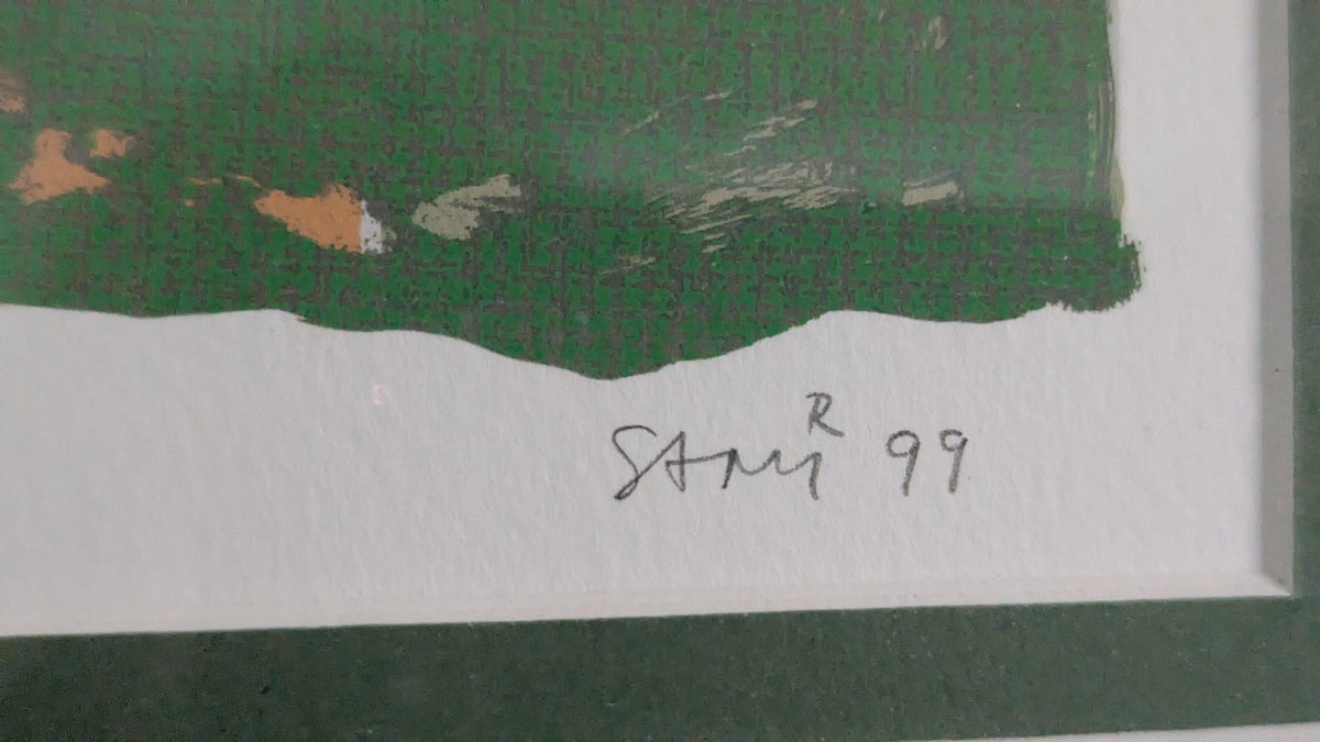 Sami Rinne - Signeerattu Litografia (ISO, 1999)