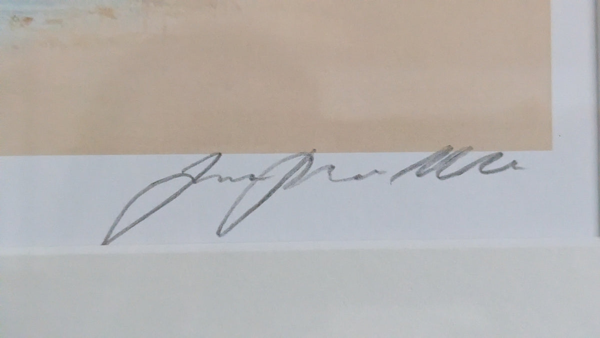Matti Järvenpää - Villit (Signeerattu Grafiikka)