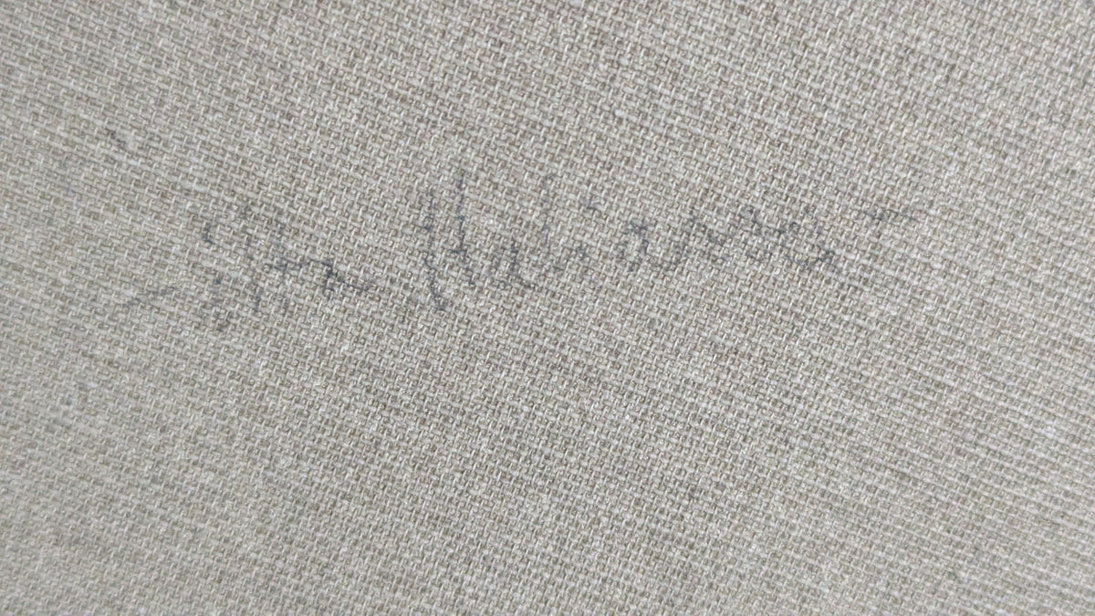 Siru Nurmi - Ilta Italiassa (Signeerattu Öljyvärimaalaus 2006)