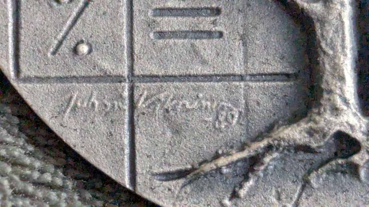 Kultateollisuus - 150v Kauppaopetusta Turussa Pöytämitali (1989, Juhani Vikainen)