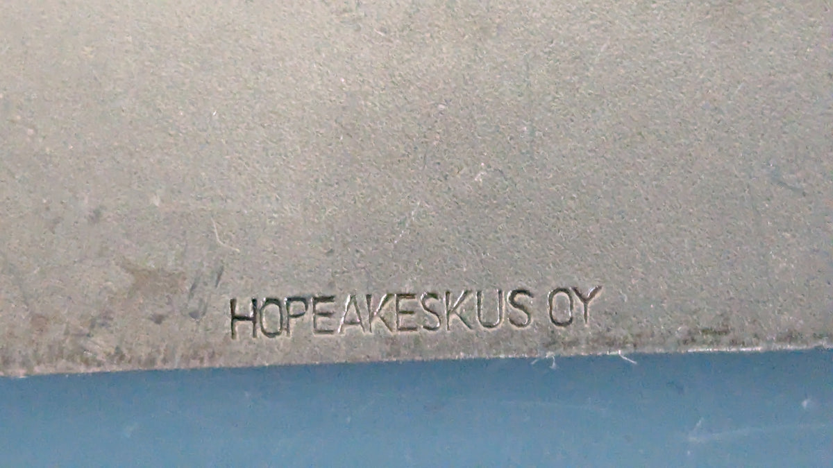 Hopeakeskus - Arvi A. Kariston Muistokilpailu Mitali (1973, P.Kiv Naiset 3x20 L.s.)