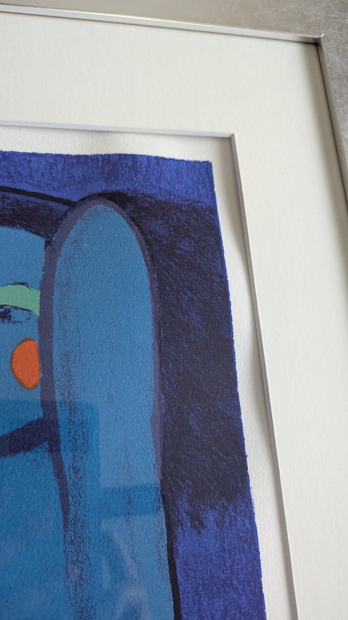 Juhani Palmu - Poissaolevuuden Kokemus (Signeerattu Serigrafia)