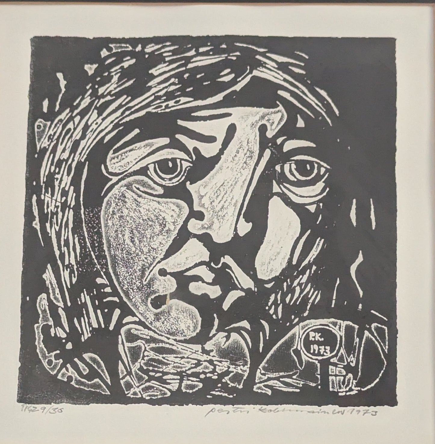 Pertti Kolehmainen - Signeerattu Grafiikka (1973)