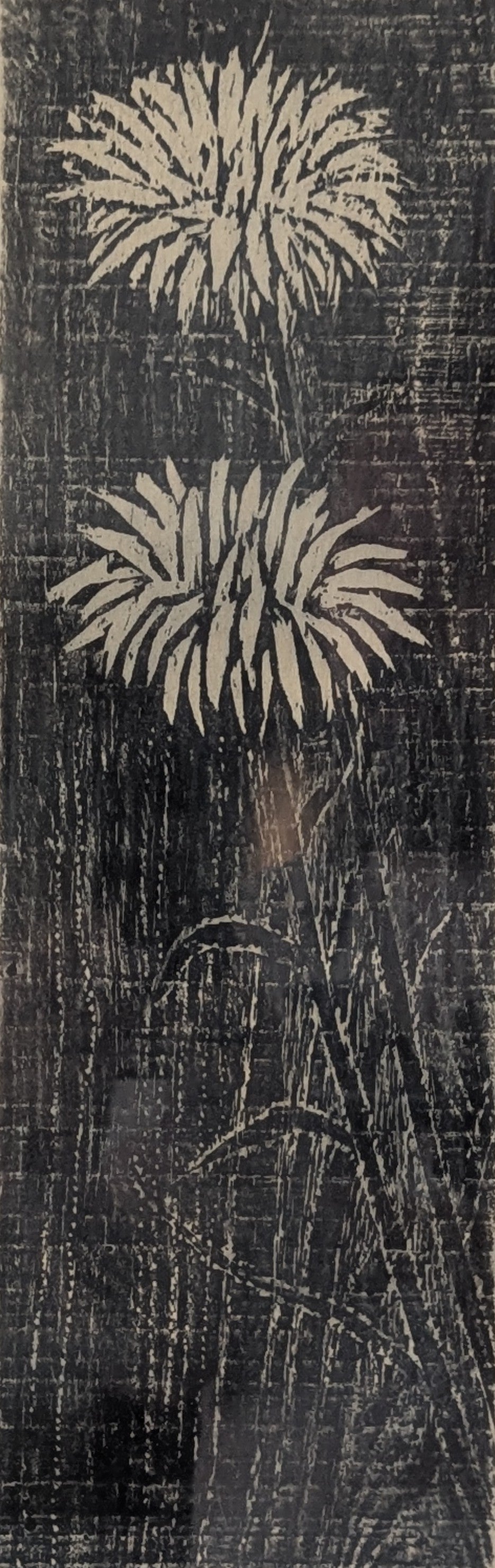 Hilkka Silvekoski - Signeerattu Puupiirros (1956)