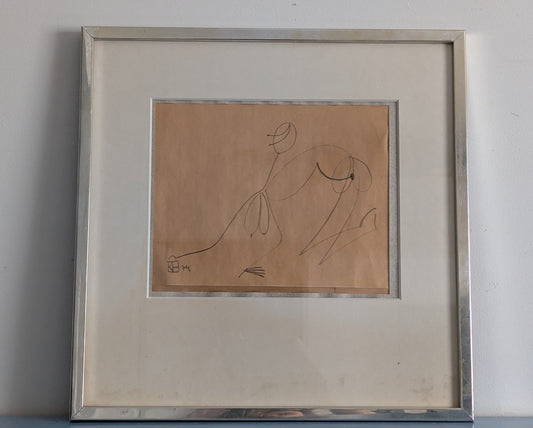 Kari Huhtamo - Signeerattu Lyijypiirros (1974)