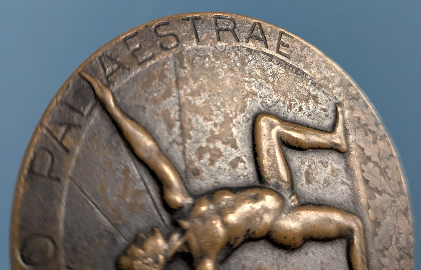 Joseph Witterwulghe - 7. Kansainvälinen Fyysisen Kasvatuksen Kongressi 1935 Mitali