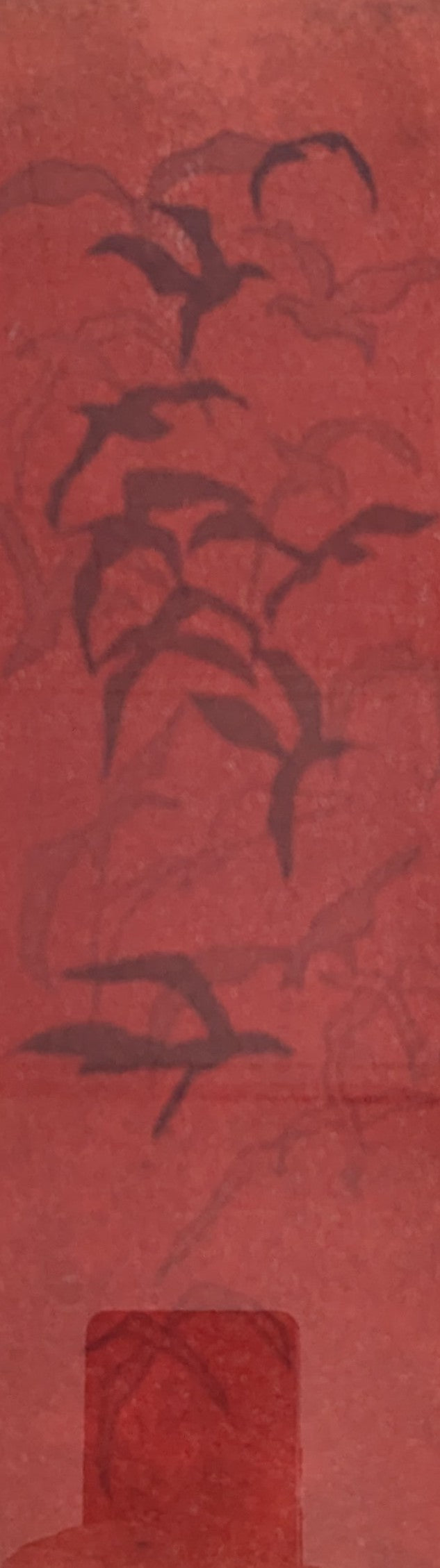 Sirpa-Helena Viljanen - Lokit (Signeerattu Monotypia)