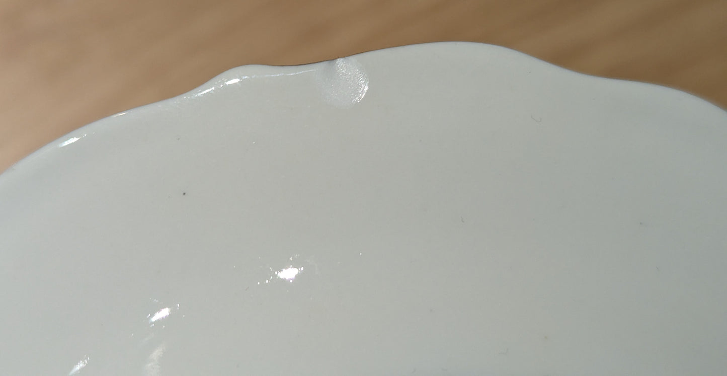 Wałbrzych - Ruusukuvioinen Kahviastiasto 10-hengelle (34-osainen)