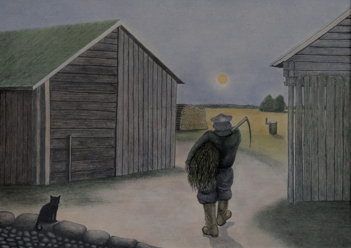 Peter Borotinskij - Signeerattu Grafiikka (Numeroitu 77/175)