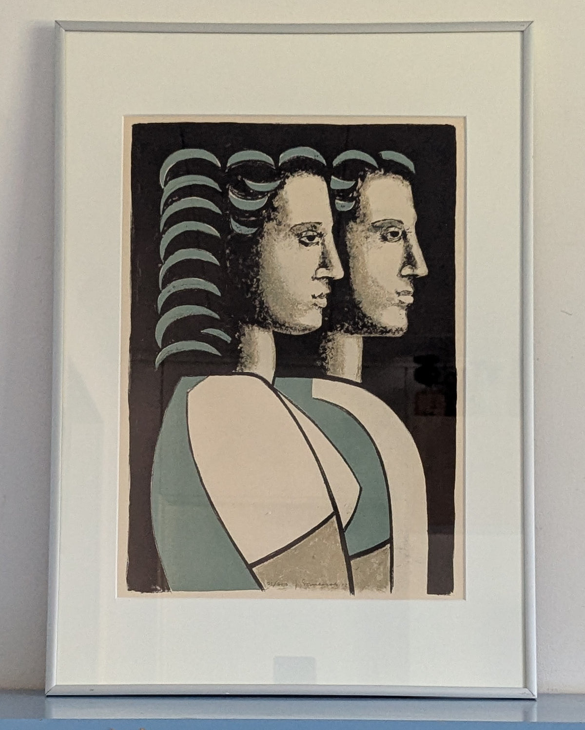 Jaakko Somersalo - Signeerattu Grafiikka (31/200, 1955)
