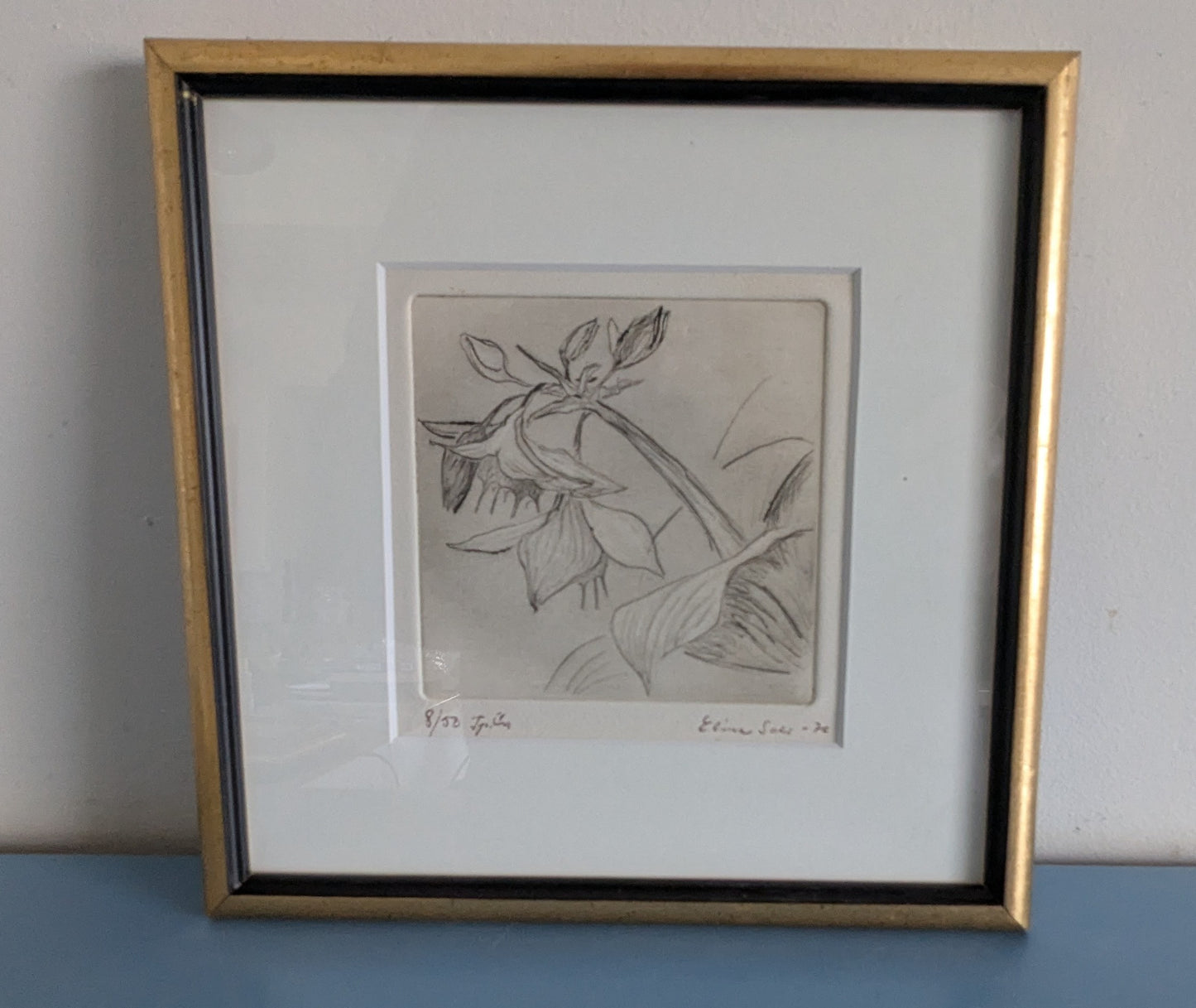 Elina Salo - Signeerattu Grafiikka (1976)