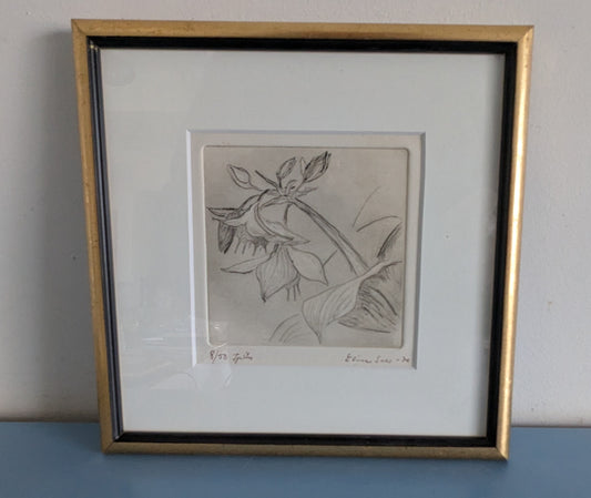 Elina Salo - Signeerattu Grafiikka (1976)