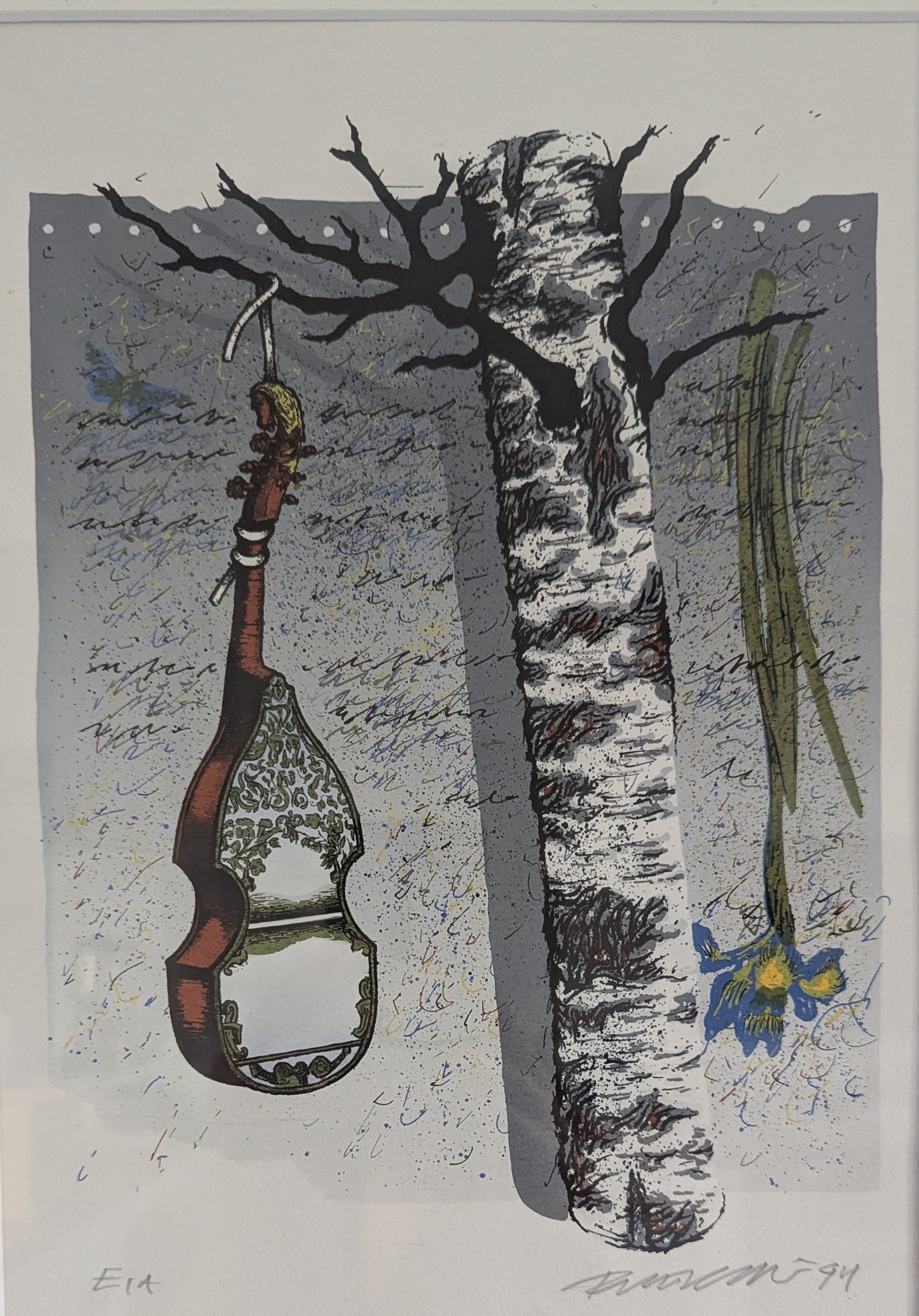 Raimo Kanerva - Signeerattu Grafiikka (1994)