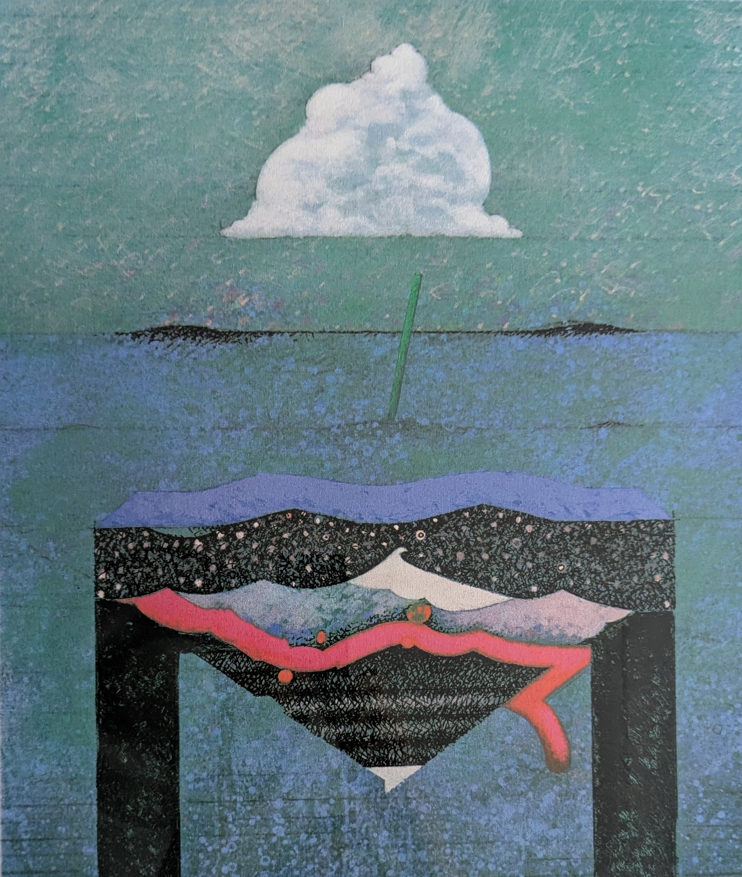 Juha Soisalo - Signeerattu ja Numeroitu 27/100 Grafiikka (2000)