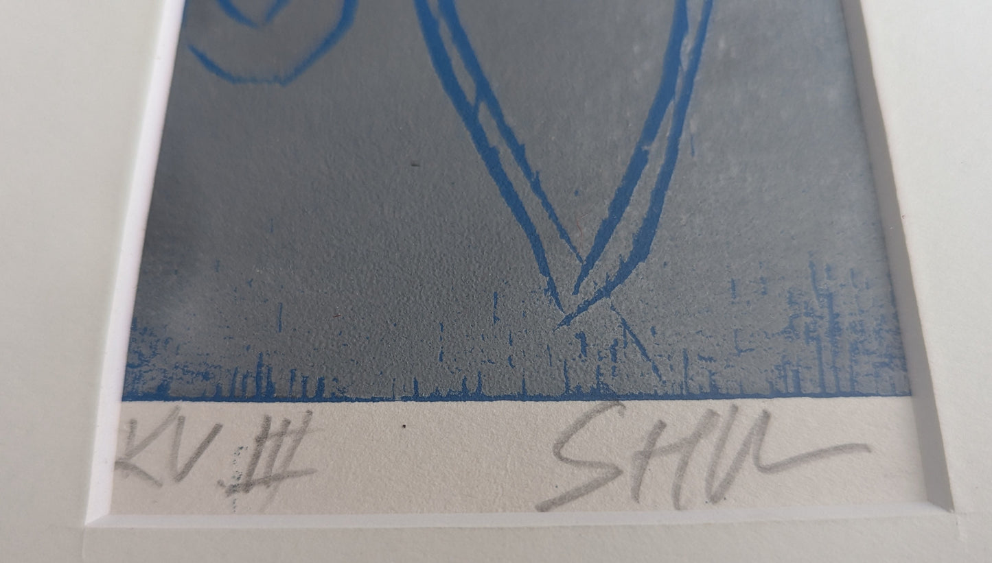 Sirpa-Helena Viljanen - Signeerattu Grafiikka (Koevedos)